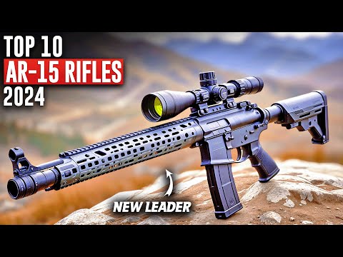 10 Best AR-15 Rifles of 2024: TOP & HOT AR15s [Don’t Miss It]