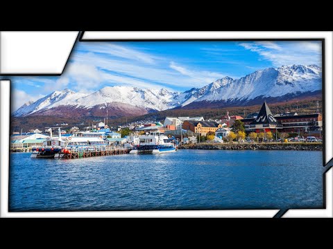 Ushuaia in Argentina - The world's southernmost city