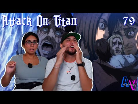 Primera vez viendo Attack on Titan | QUE CLASE DE PLOT TWIST | Ep. 79 {Reaccion}