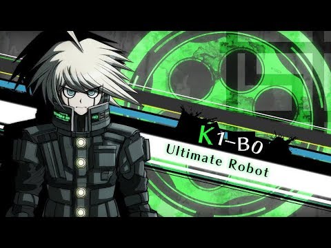 DRv3: K1-B0 (Keebo) (Ultimate Robot) + Kokichi Oma (Ultimate Supreme Leader) Intro