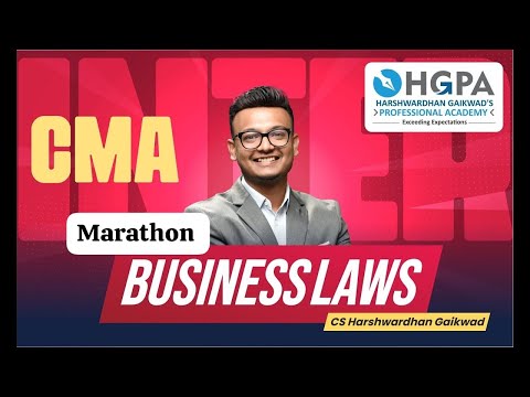 CMA INTER LAW MARATHON