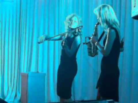 Intrique sax & violin duo