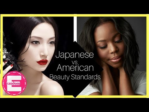 Japanese Beauty Standards vs US Beauty Standards