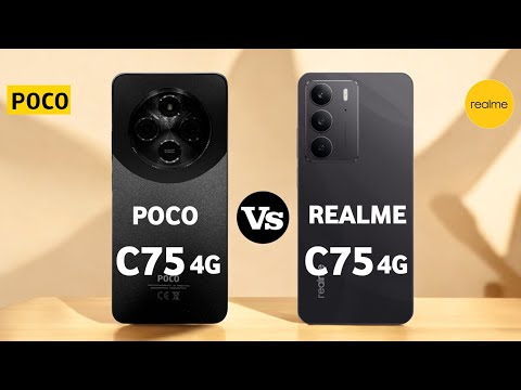 Poco C75 4G V/S Realme C75 4G #pn59tech