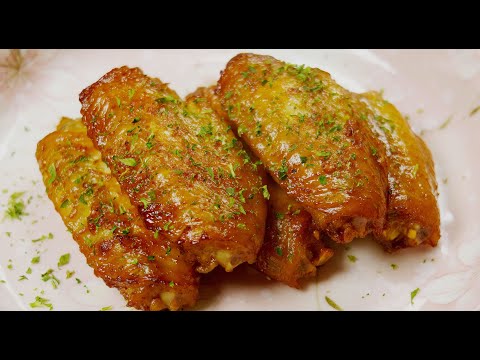 How to make restaurant grilled chicken wings in a common household oven?