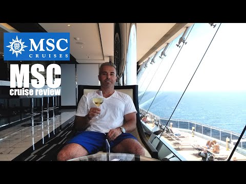 MSC Cruise Review abroad the MSC Meraviglia - How does it compare to Royal and Carnival