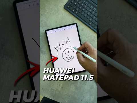 HUAWEI MatePad 11.5 ✏️ #SHORTS