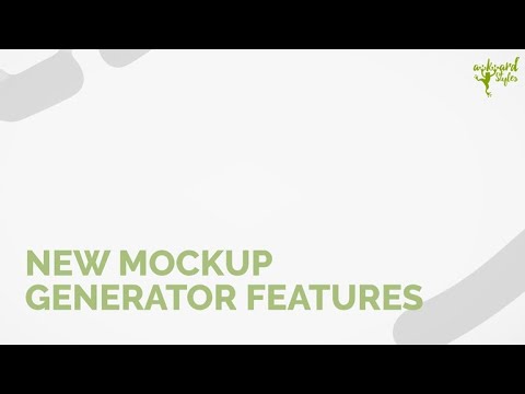 How to Navigate the New Mockup Generator Features | Print on Demand Tutorial [2023]