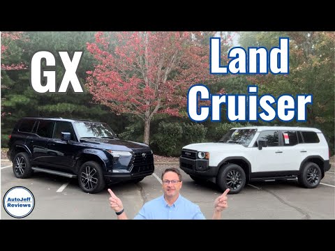 Huge Battle: 2024 Toyota Land Cruiser vs Lexus GX 550!