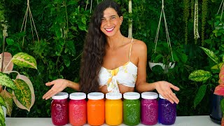 Juicing for Beginners 🍉🌈 Best Juice Recipes for Health, Wellness, Immunity & Weightloss