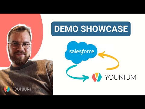 Salesforce - Younium connector | Younium Product Demo Video