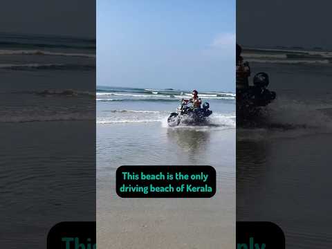 Drive in beach Kerala | Must visit places in Kannur | Kerala tourism #travelshorts