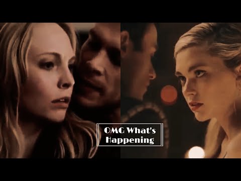 TVD, TO & Legacies Couples | OMG What's Happening