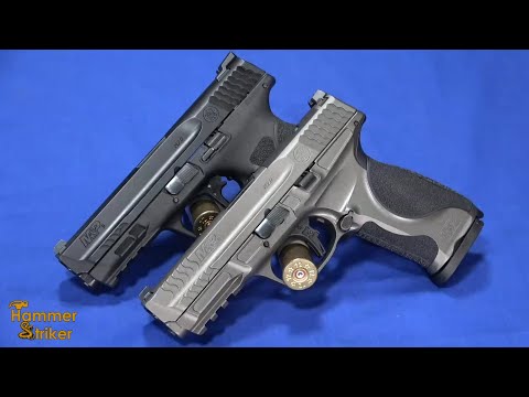 Metal vs Polymer Frame: S&W M&P 9mm