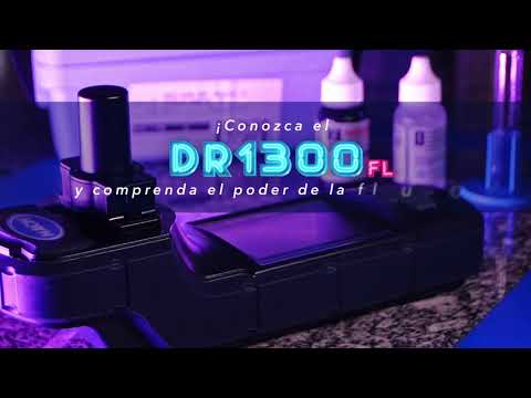 Medidor por fluorescencia portátil DR1300 FL - Hach