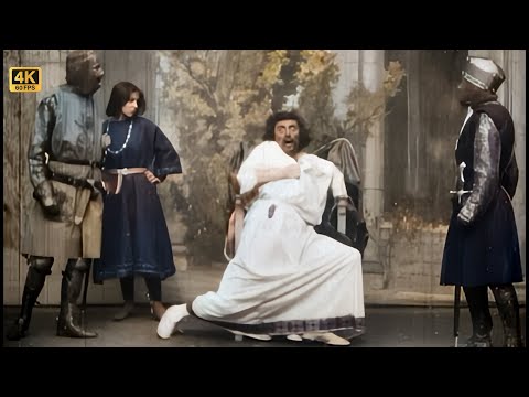 (1899) First ever Shakespeare film. King John.