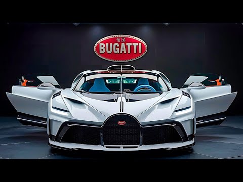 "Unveiling the 2025 Bugatti Tourbillon: A Fusion of Precision and Luxury"