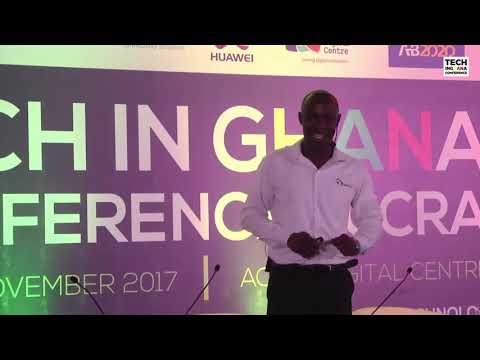 Asoriba Introduces the Tech in Ghana Conference App