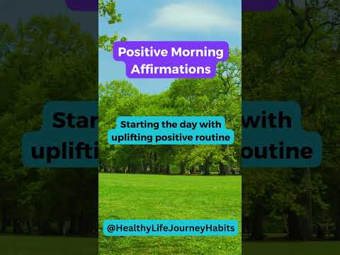 Morning Joy: Empowering Affirmations for a Positive Day #shorts #motivation #inspiration