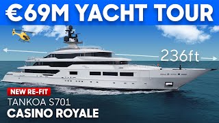 Inside Most Expensive SuperYacht at the Show! Yacht Tour