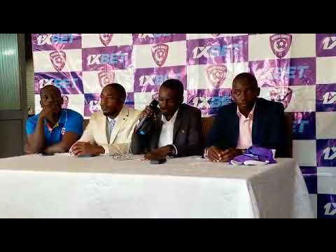 Watch Wakiso Giants unveiling new coach John Luyinda "Ayala" at Papo Restaurant on Monday