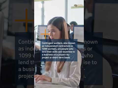 👉🏼 What is a Contingent Worker?🚀