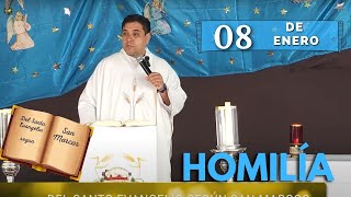 EVANGELIO DE HOY miércoles 8 de enero del 2025 - Padre Arturo Cornejo