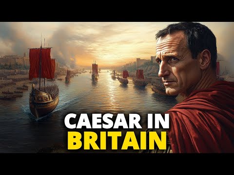 CAESAR AND THE CONQUEST OF BRITAIN (55 BC) - Gallic Wars Ep. 5