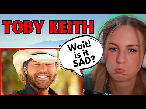 First Time EVER Hearing Toby Keith - My List | Irish Girl Reaction