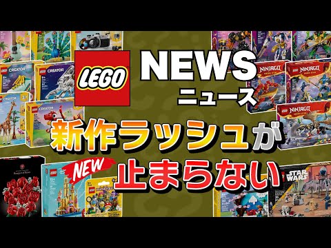 【12月号 その2】ニンジャゴーにスターウォーズと2024年の新作ラッシュが止まらない !! レゴフォートナイトも製品化 !! レゴニュース 2023年 リーク＆新作&キャンペーン情報まとめ