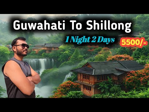 Top 10 tourist places in Shillong | Guwahati to shillong 1 night 2 day tour plan