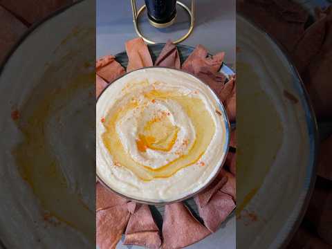 Smooth Hummus recipe #healthyrecipe#hummusrecipe#shorts#