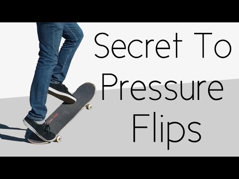 The Secret To Pressure Flips