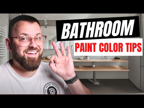 Bathroom Paint Color FAIL-PROOF Formula! 4 Tips for Guaranteed Success