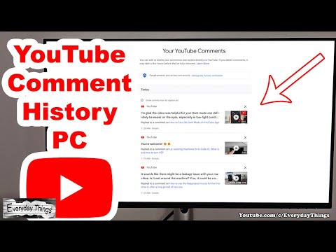 How to See YouTube Comment History on PC: Easy Tutorial