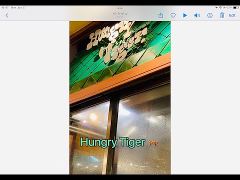 Dinner @Hungry Tiger #shorts