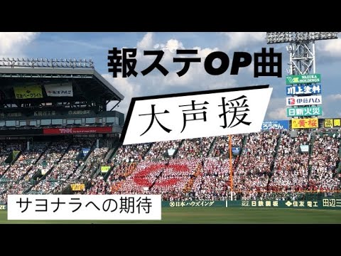 ミラクルショット【報ステOP】サヨナラ願う智弁和歌山9回裏の大応援📣甲子園 智辯和歌山高校 吹奏楽部 応援団 高校野球 阪神甲子園球場