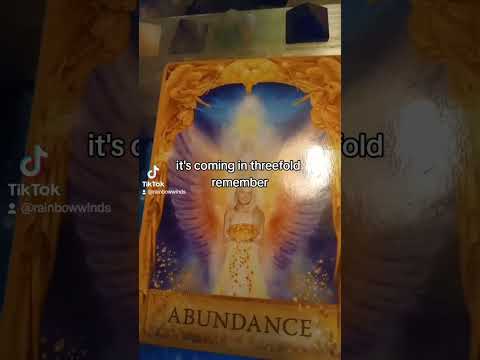 111😇👀🙏💗🌈 You have a message 😇🙏💖 #foryou #angelmessages #tarotreading