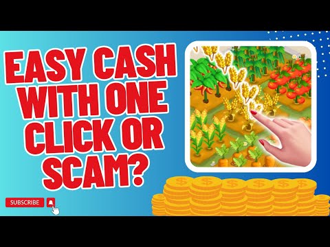 Lucky Farm City : Win Cash – Does it pay you $100 dollars? Scam? – App to Earn Money PayPal 2024💸