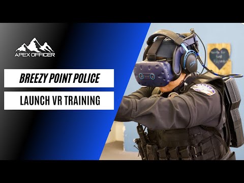 Police Officers Begin 2023 Training with New VR Simulator