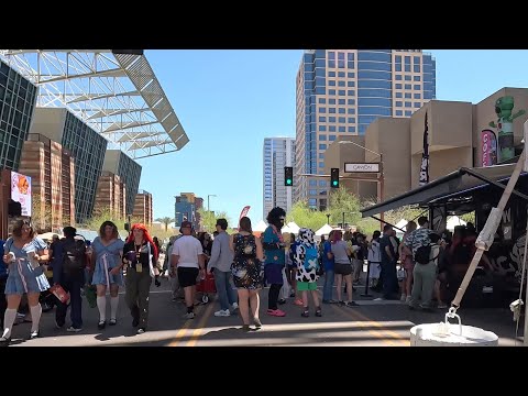 Phoenix Fan Fusion 2024 - Saturday - Downtown Phoenix  - Comic Con - Arizona