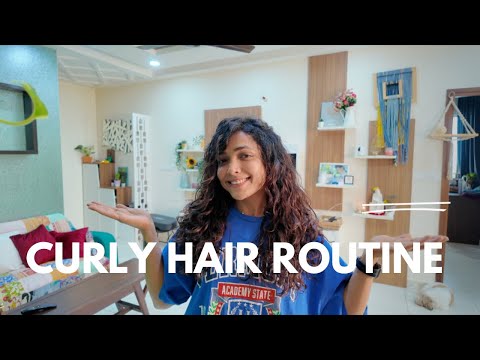 Updated curly hair routine || Anupama Anandkumar