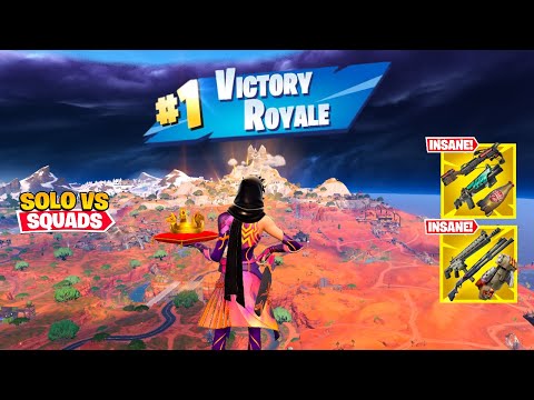 116 Kill Solo Vs Squads Wins Full Gameplay (Fortnite Season 3 Ps4 Controller)