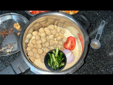 Soya kheema pulav || How to make tasty Millimaker kheema pulav in telugu ||  Lunch box recipe