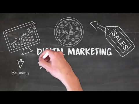 Digital Marketing Animation | Copyright Free Video Footage