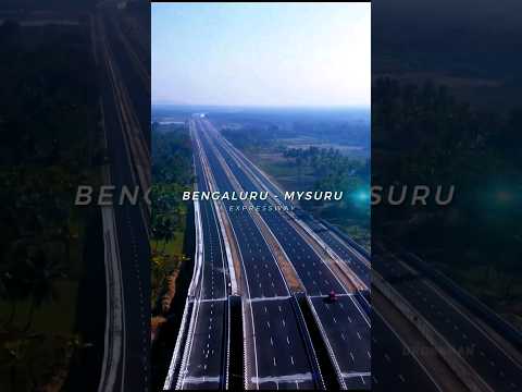 Bengaluru-Mysore highway ।Then vs now ।#banglore #mysore #bangloretomysorehighway #shorts #trending