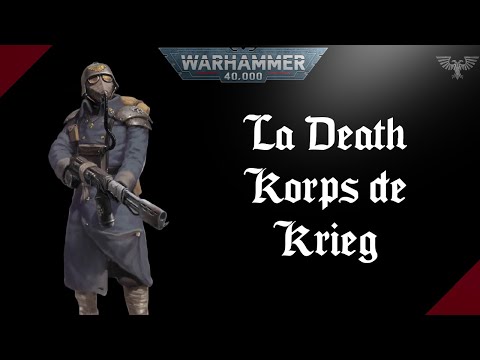 WARHAMMER 40K | la Death Korps de Krieg