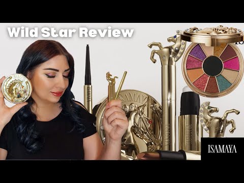 ISAMAYA BEAUTY WILD STAR COLLECTION REVIEW - NOTICEABLY DIFFERENT OMG!! Wild Star Palette