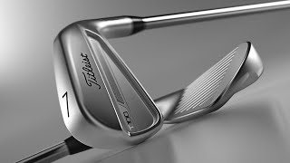 New Titleist T100 Irons | The Modern Tour Iron