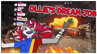 Ollie Finally Lands Her Dream Job!【Kureiji Ollie】